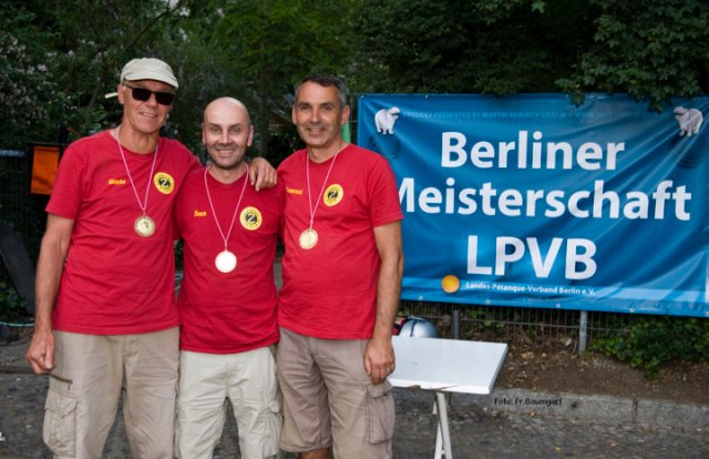 Berliner Meisterschaft Triplette 2019